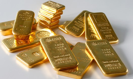 Giá vàng SJC trong nước đồng loạt giảm từ 60-70 nghìn đồng/lượng. Ảnh PV